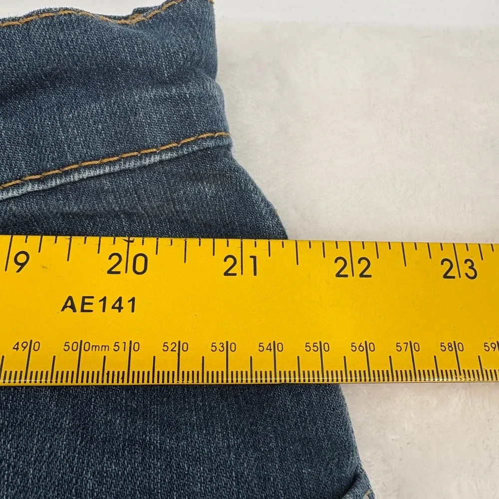 Levi's 559 Jeans Mens 42x32 Relaxed Straight Blue Denim Pants - Picture 2 of 10